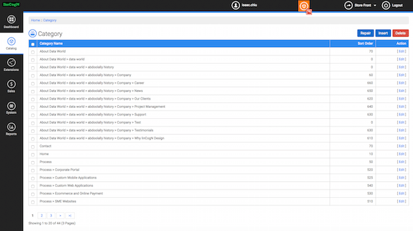 Dashboard Task List