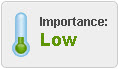 Low importance